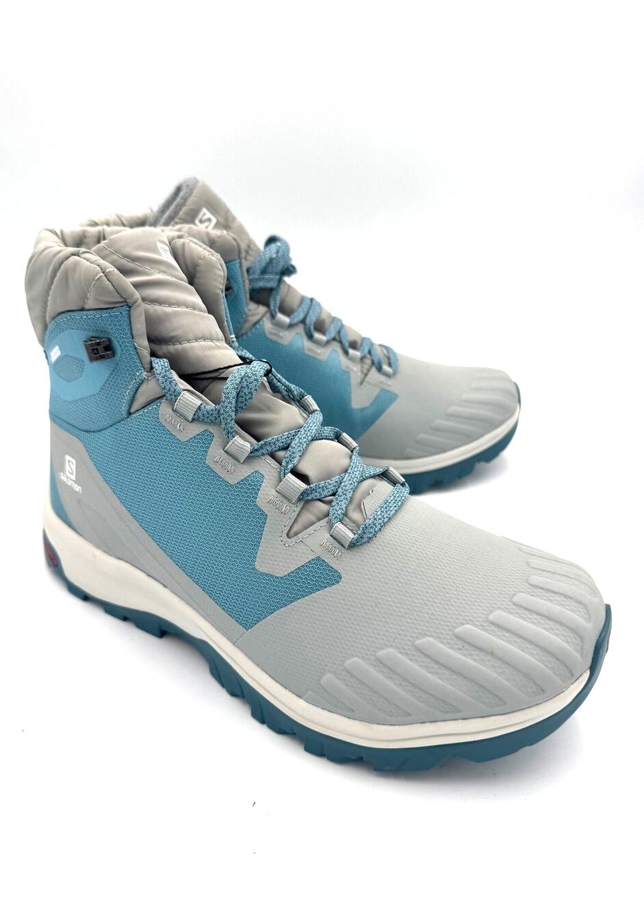 NWT Gray Salomon Vaya Powder Boot, 8.5